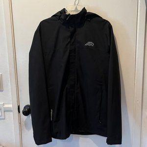 OTU Men's Hooded Waterproof Shell Rain Jacket - Size Small